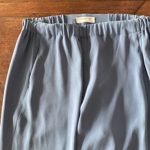 Aritzia Babaton Light Blue Dexter Pant